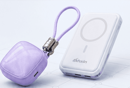 Akhxin magnetic and compact power banks